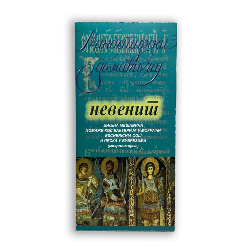 Čaj protiv ešerihije - Nevenit