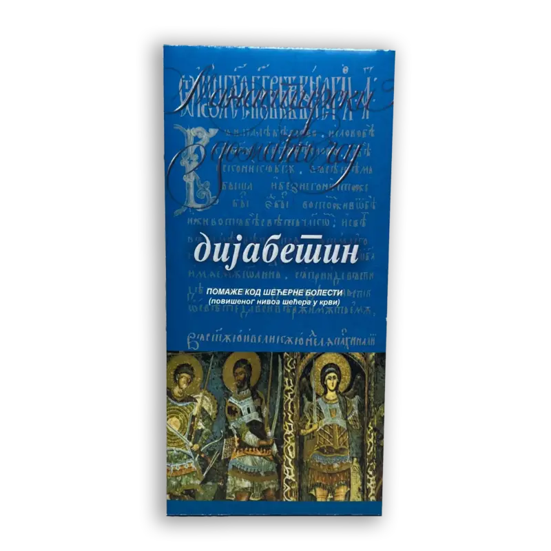 Čaj za dijabetes - Dijabetin