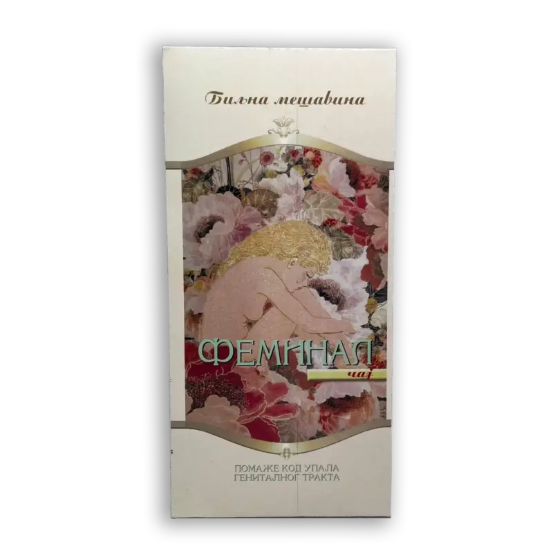 Čaj za ženske organe - Feminal