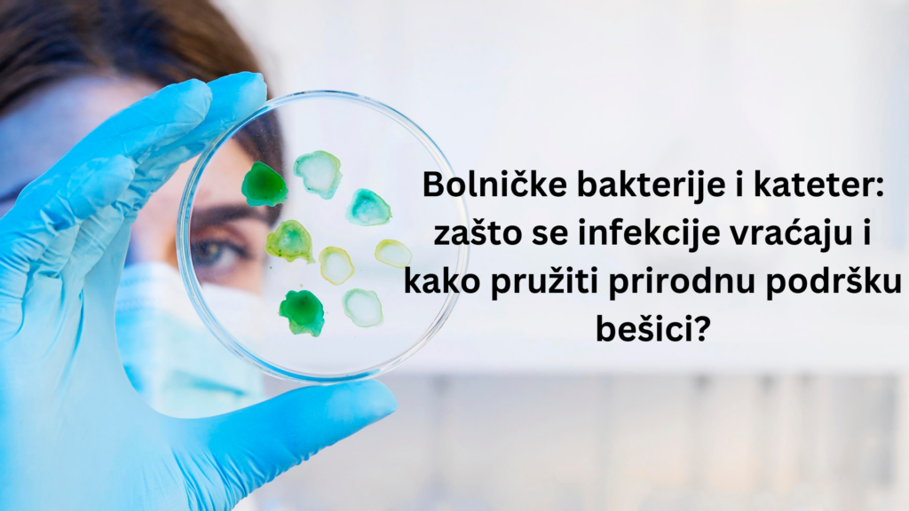 Bolničke bakterije i kateter zašto se infekcije vraćaju i kako pružiti prirodnu podršku bešici cover